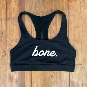 Lululemon x Whalebone Montauk “bone” race back sports bra